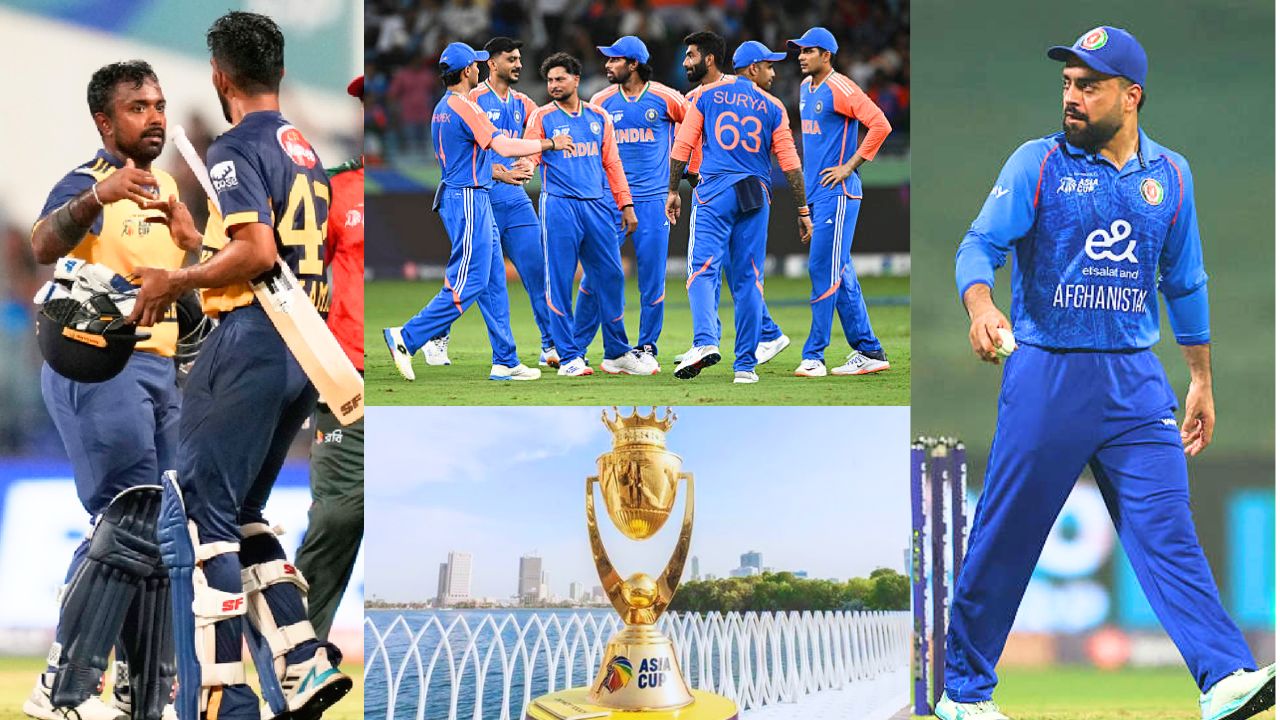 Team India का Asia Cup के सुपर-4 का शेड्यूल आया सामने, जानें किस डेट को श्रीलंका-अफगानिस्तान से होगी टक्कर