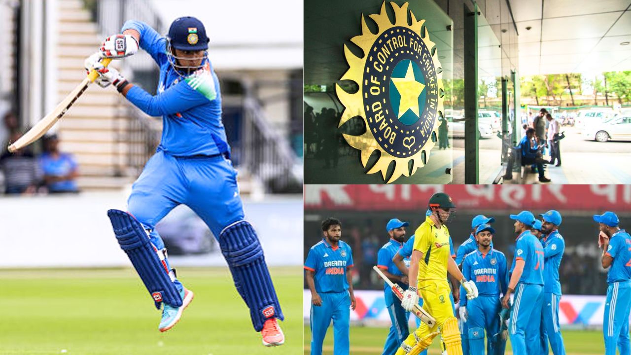 ऑस्ट्रेलिया दौरे के लिए BCCI ने किया टीम का ऐलान, वैभव सूर्यवंशी को पहली बार मिला भारतीय टीम में मौका