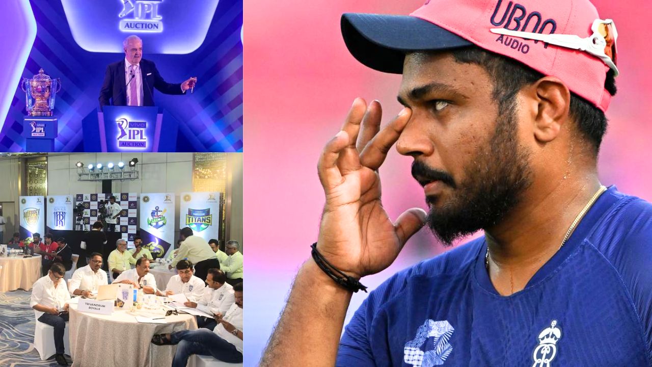 इंग्लैंड दौरे पर नहीं मिला मौका, तो IPL के बेस प्राइस से भी कम रुपयों में इस टीम से खेलने को तैयार हुए Sanju Samson