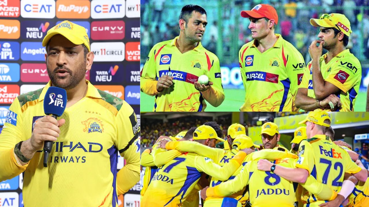 IPL 2026 से पहले MS Dhoni का मास्टरस्ट्रोक, ऑस्ट्रेलियाई दिग्गज की छुट्टी कर, अपने खास दोस्त को बनाएंगे कोच