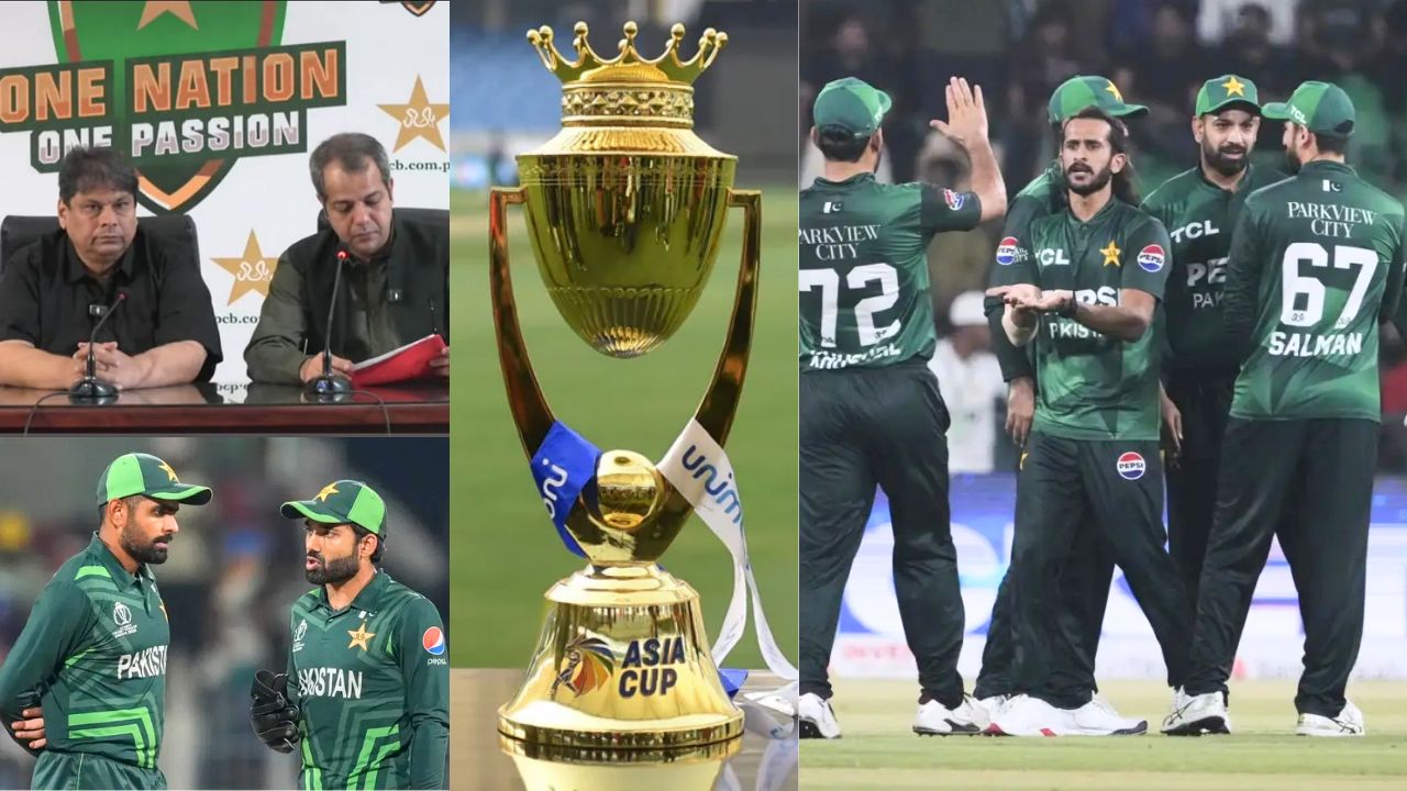 Asia Cup 2025 से पहले पाकिस्तान ने 15 सदस्यीय टीम का किया ऐलान, बाबर-रिजवान ड्रॉप, तो इस ऑलराउंडर को सौंपी कप्तानी