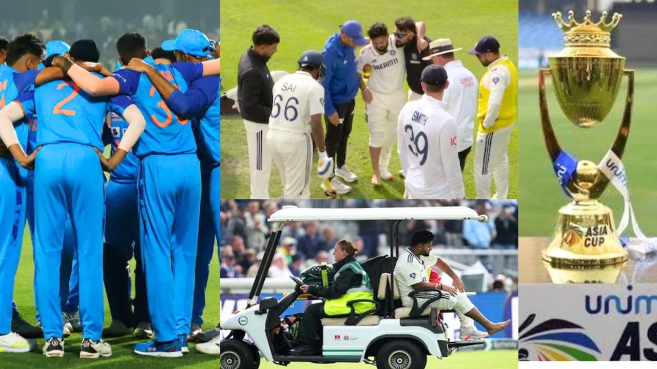 एशिया कप 2025 से पहले Team India पर टूटा मुसीबतों का पहाड़, दर्ज़न भर खिलाड़ी हुए इंजर्ड