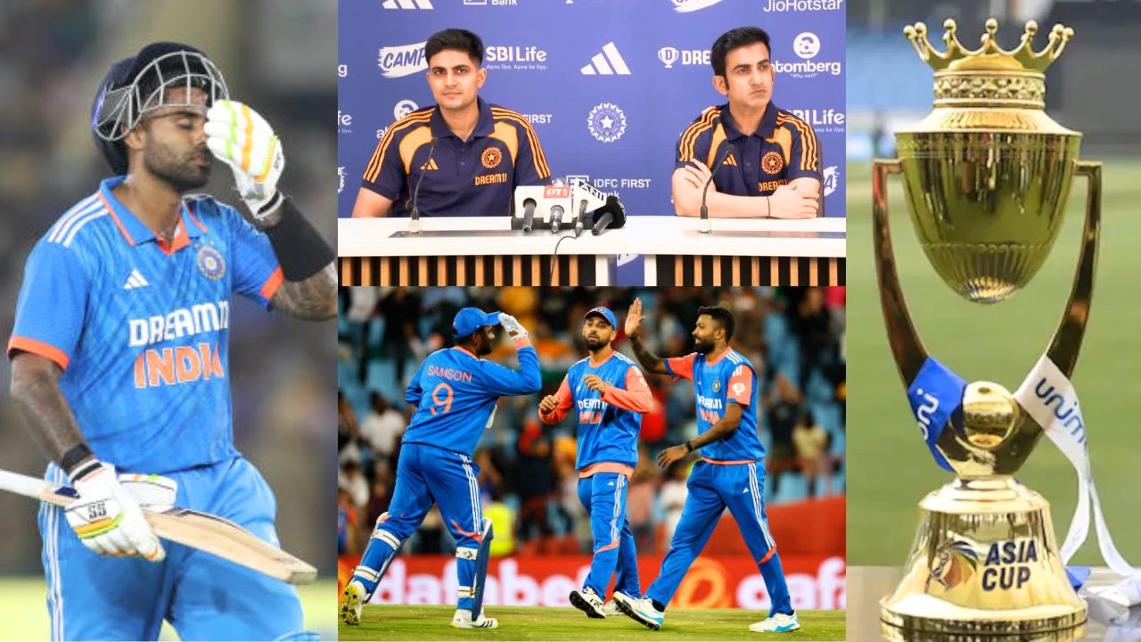 शुभमन (कप्तान), संजू, अभिषेक, हार्दिक, कुलदीप, सुंदर ... 9 से शुरू Asia Cup 2025 के लिए 15 सदस्यीय Team India आई सामने