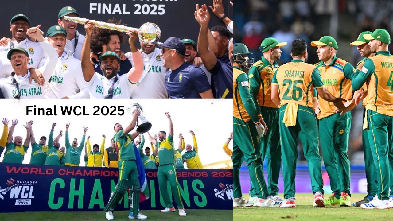 जून में WTC, अगस्त में WCL... तो क्या अब नवंबर में नए कप्तान की अगुवाई में South Africa बनेगी वर्ल्ड चैंपियन?