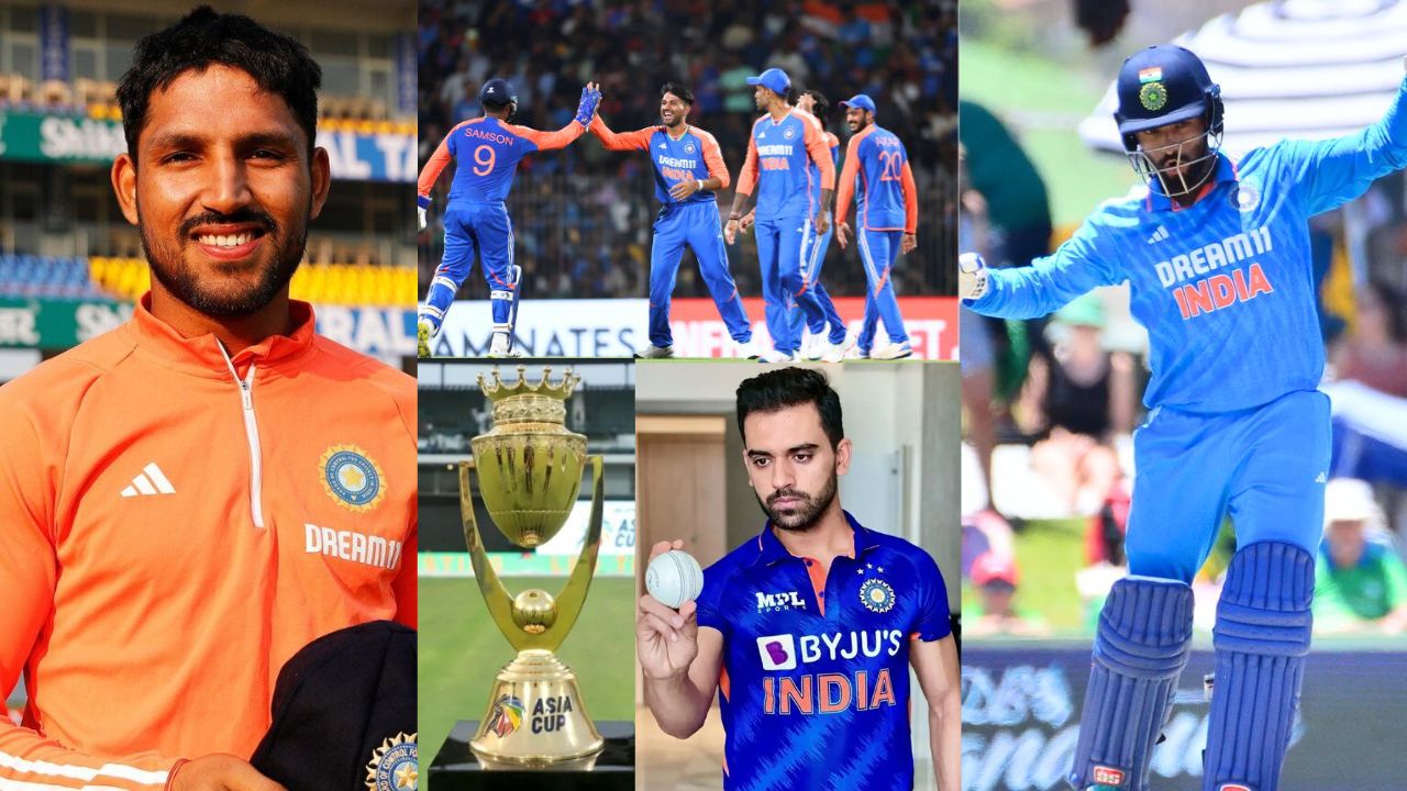 Dhruv Jurel (कप्तान), रजत पाटीदार, कुलदीप, दीपक चाहर, खलील... एशिया कप 2025 से पहले 15 सदस्यीय टीम इंडिया का हुआ ऐलान