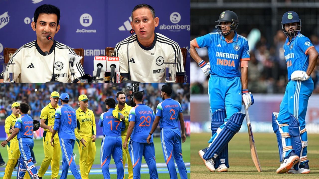 गिल (कप्तान), श्रेयस (उपकप्तान), तिलक वर्मा, पराग, सुदर्शन,चहल... ऑस्ट्रेलिया के साथ 5 टी20 मैचों के लिए Team India आई सामने