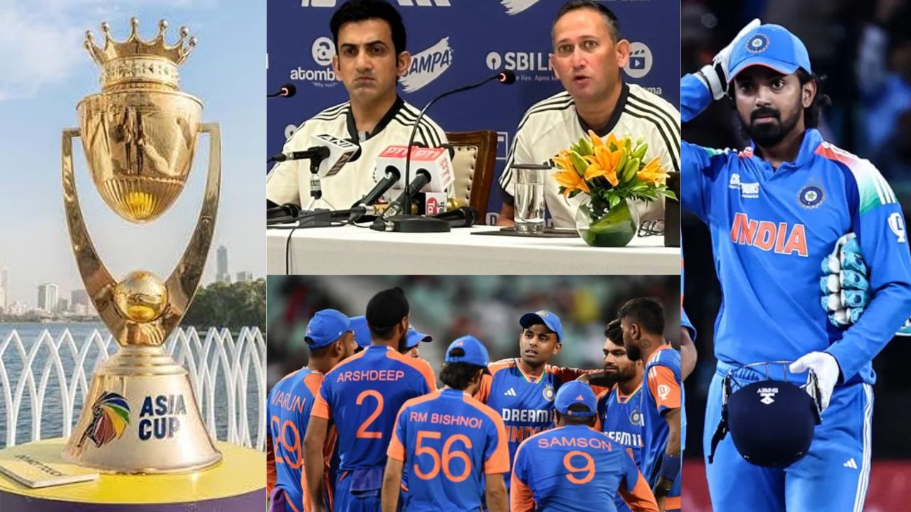 Asia Cup 2025 के लिए टीम इंडिया का कर लिया गया चयन, केएल-अय्यर समेत 6 दिग्गज खिलाड़ी हुए बाहर
