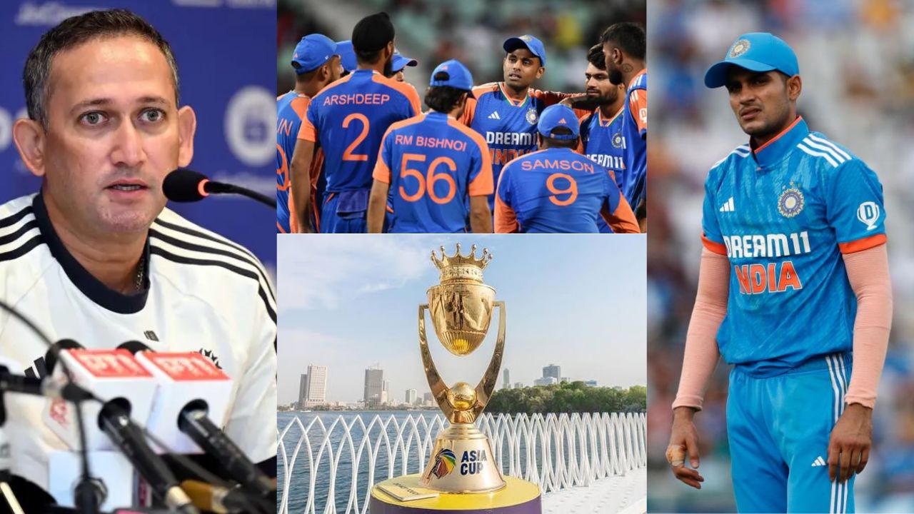 Shubman Gill बाहर, उपकप्तान के हाथ में सौंपी गई कमान, एशिया कप 2025 से पहले नए 15 सदस्यीय स्क्वॉड का ऐलान