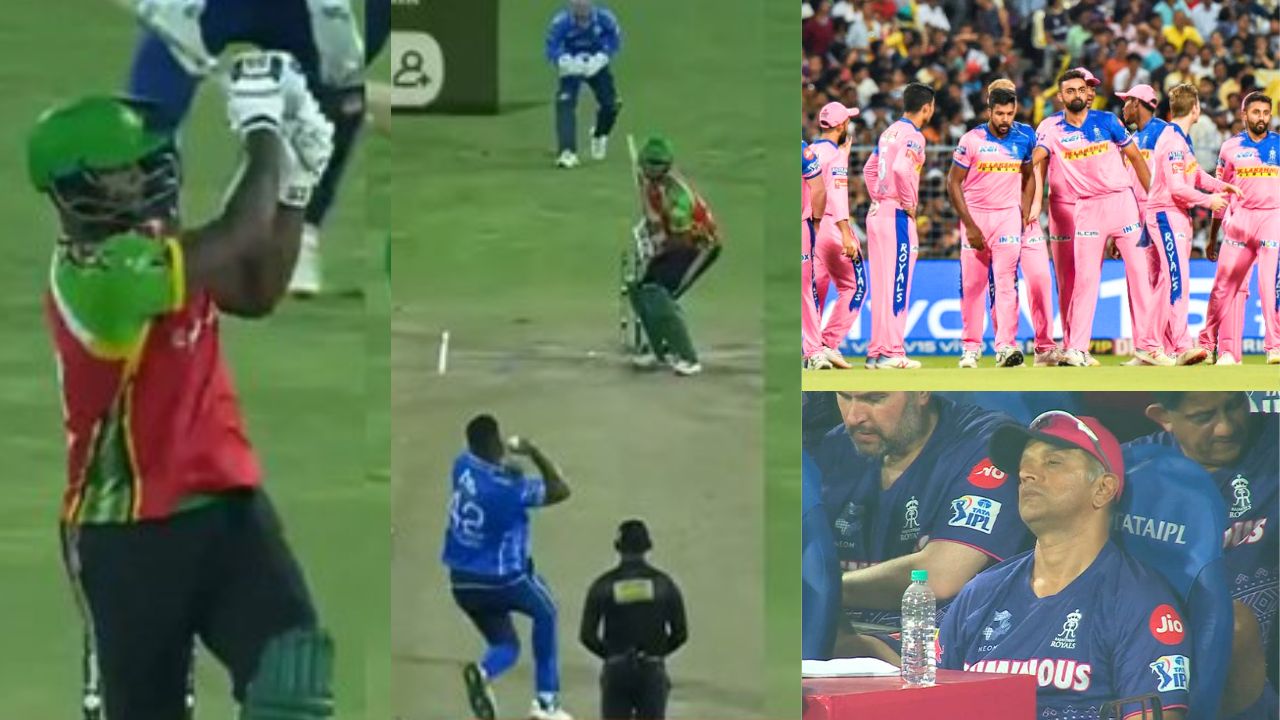 Rajasthan Royals के गेंदबाज ने CPL में बनाया शर्मनाक रिकॉर्ड, 1 गेंद पर लुटा बैठा 22 रन