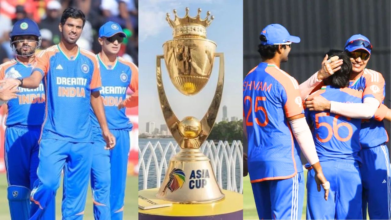 Asia Cup 2025 में भारत के ओपनिंग जोड़ी का हुआ ऐलान, बचपन के इन 2 लंगोटिया यार को सौंपी गई जिम्मेदारी