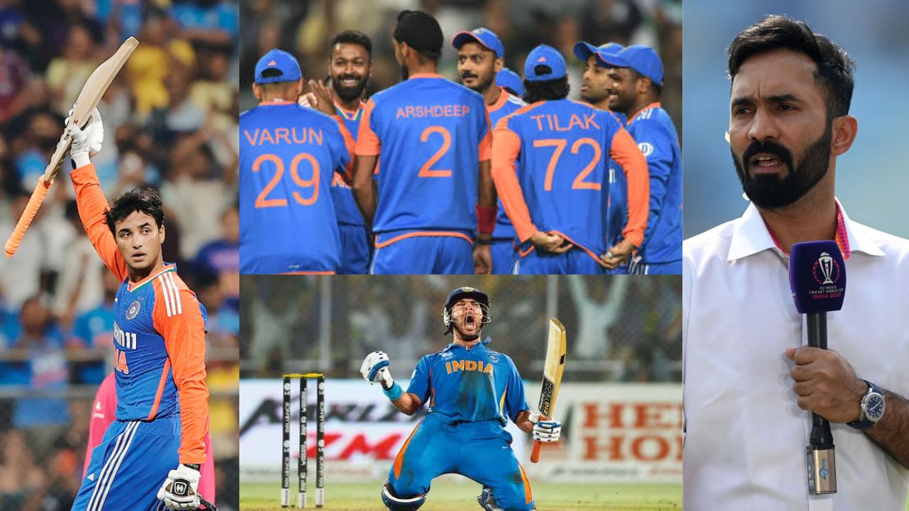Dinesh Karthik ने चुनी भारत की ऑल टाइम टी20 इलेवन, अभिषेक शर्मा-युवराज सिंह को भी दी जगह