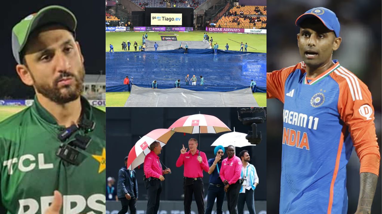 IND vs PAK मैच में बारिश बनेगी विलेन, या एक बार फिर भारतीय गेंदबाज बिखेरेंगे जलवा? यहां जानिए मौसम-पिच का हाल