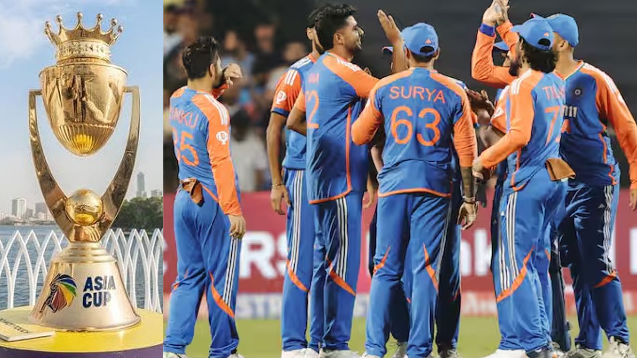 Asia Cup 2025 के लिए 15 सदस्यीय टीम इंडिया हुई फाइनल, 9 कुंवारे 6 शादीशुदा खिलाड़ियों को मौका
