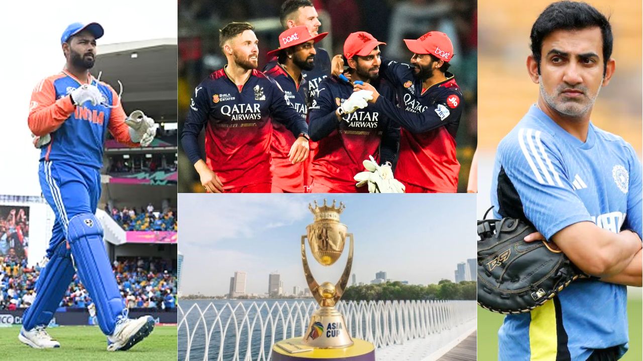 Asia Cup 2025 से ऋषभ पंत बाहर, तो कोच गंभीर RCB को चैंपियन बनाने वाले स्टार बल्लेबाज को देंगे टीम इंडिया में मौका