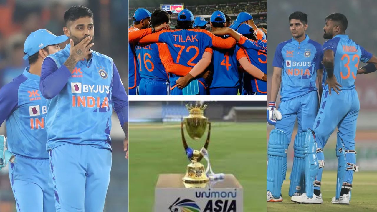 सूर्यकुमार यादव (कप्तान), गिल (उपकप्तान) ईशान,हर्षित अभिषेक, Asia Cup 2025 के लिए 15 सदस्यीय टीम इंडिया आई सामने