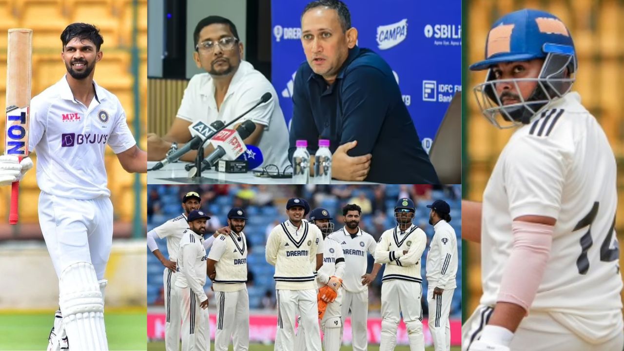 शॉ, म्हात्रे, हंगरेकर, सचिन...., 18 तारीख से शुरू हो रहे Test Series के लिए 17 सदस्यीय टीम का सेलेक्टर्स ने किया ऐलानding 4