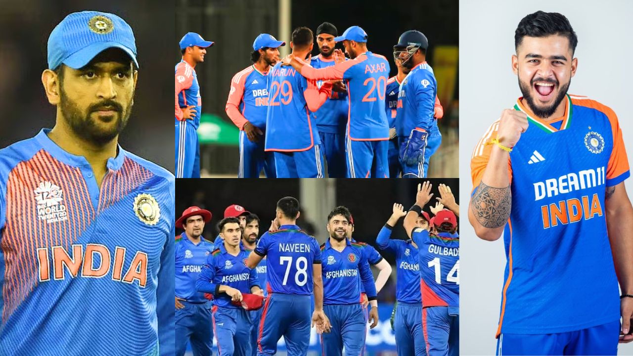 धोनी का चेला कप्तान, तो पराग उपकप्तान, अफगानिस्तान के साथ टी20 सीरीज के लिए Team India आई सामने