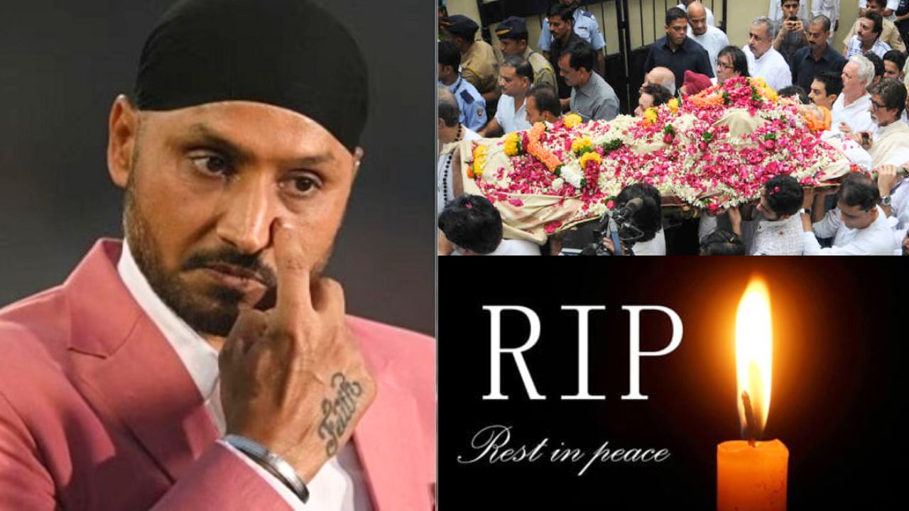 गम में डूबा क्रिकेट जगत, अचानक Harbhajan Singh के फेवरेट का हुआ निधन, दुनिया को कहा अलविदा