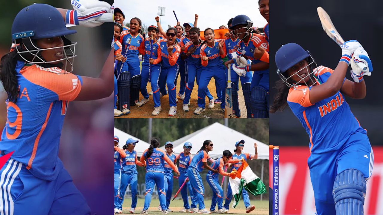 6,6,6,6,6,6,6,6…. Indian Women Cricket Team ने बनाया नया कीर्तिमान, वनडे में 445 रन ठोक ऊँचा किया हमारा तिरंगा झंडा