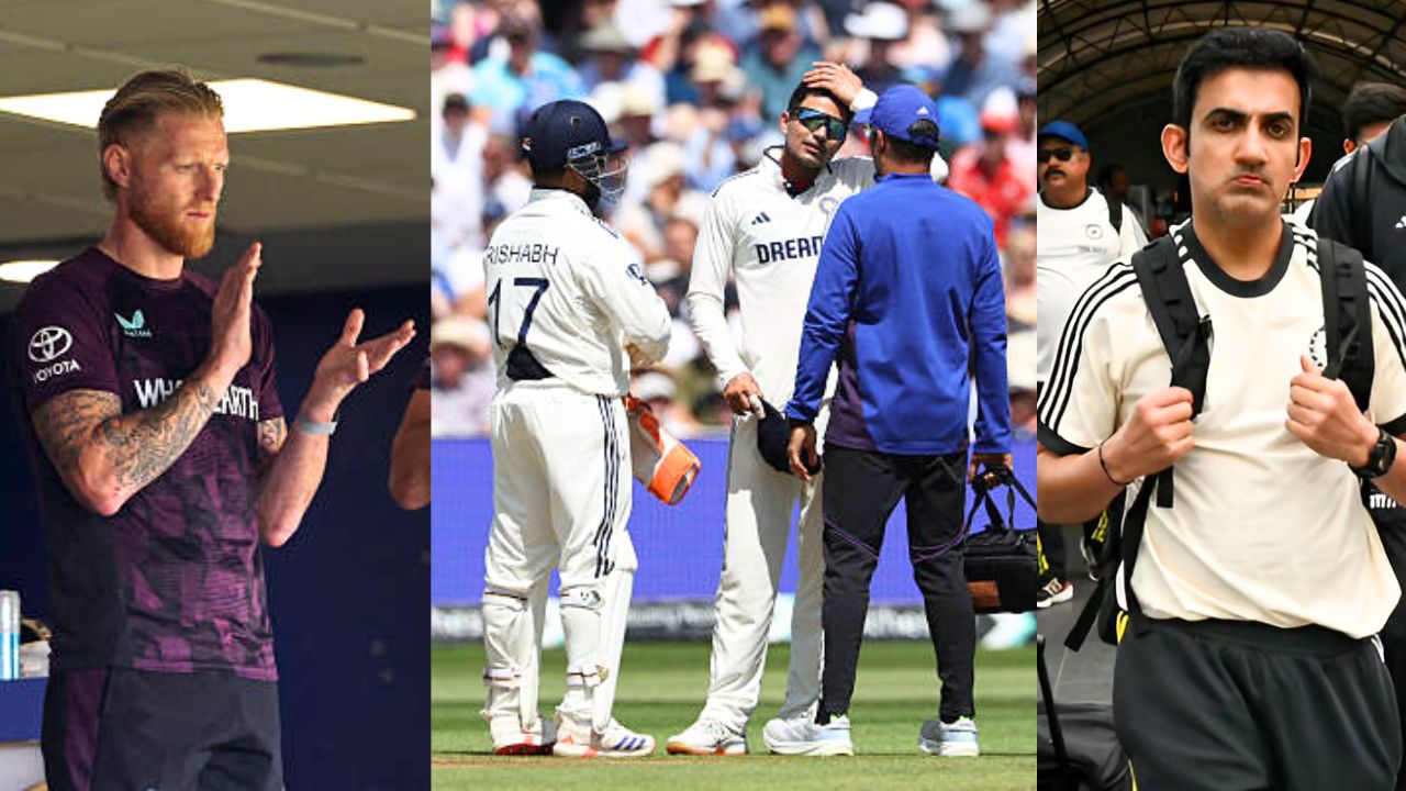 Edgbaston Test मैच के बीच मचा हड़कंप, टीम का साथ छोड़ लंदन पहुंचे हेड कोच