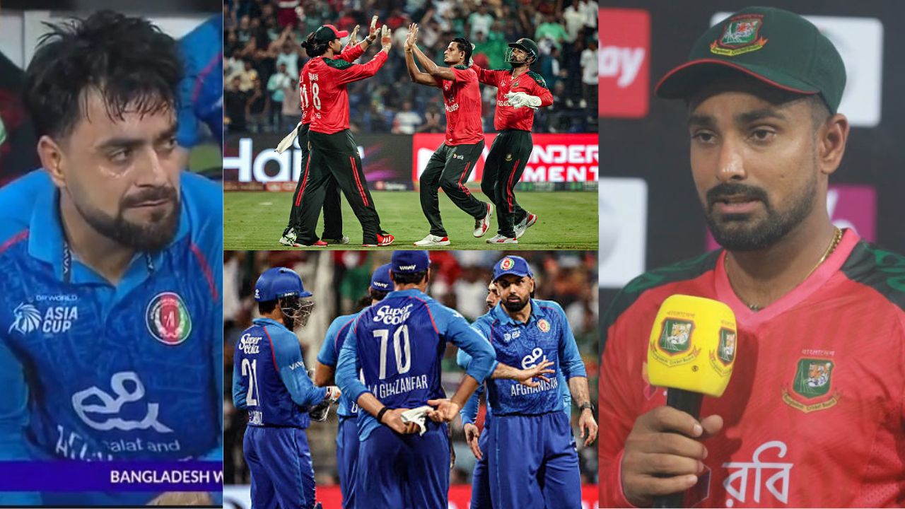 BAN vs AFG : अफगानिस्तान को हराकर 'लिटन दास' ने भरी हुंकार, सुपर-4 में पहुंचने के लिए कर दी ये भविष्यवाणी