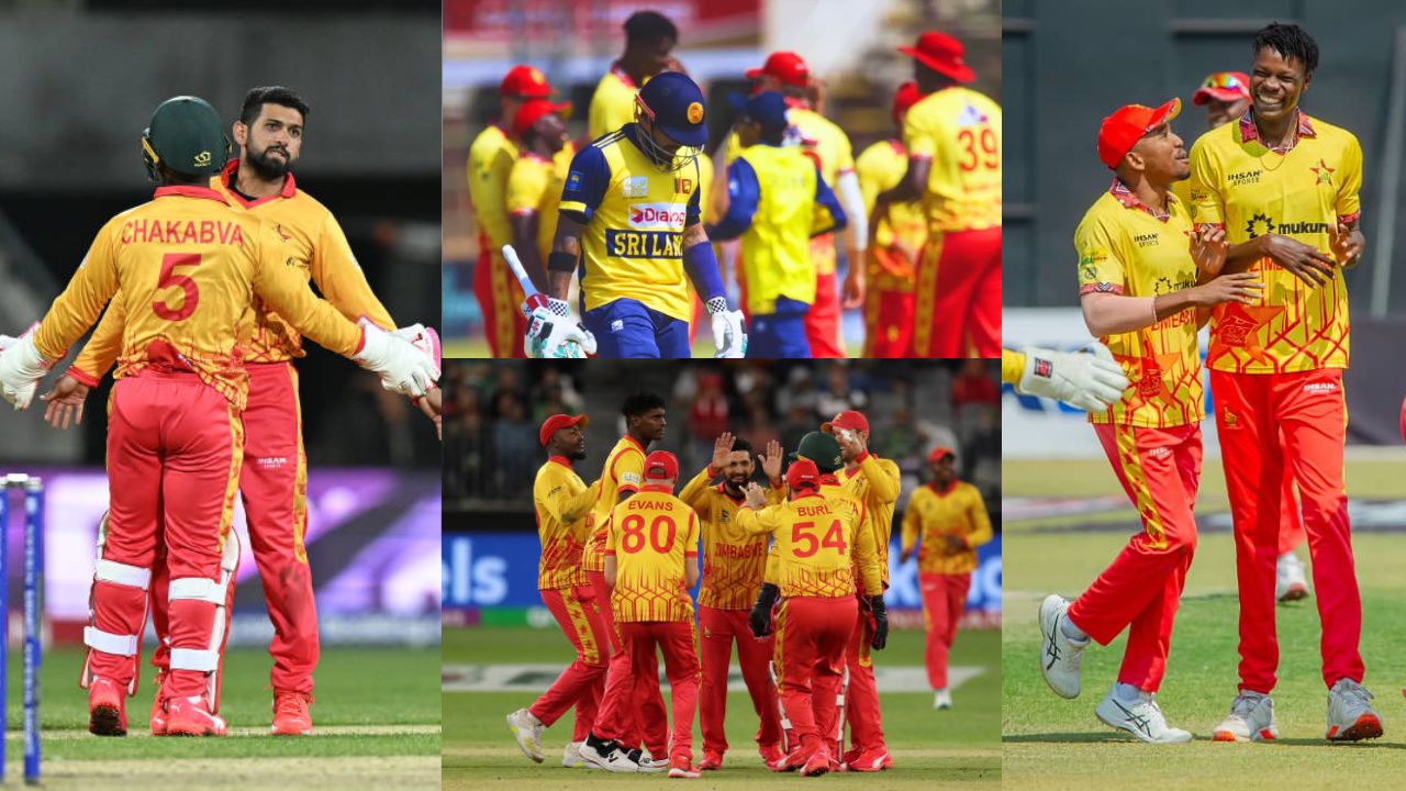ZIM vs SL : जिम्बाब्वे के आगे श्रीलंका ने किया सरेंडर, मात्र 80 बनाकर टेके घुटने, 14 ओवर में लंकाई टीम को रौंदकर जीता मैच