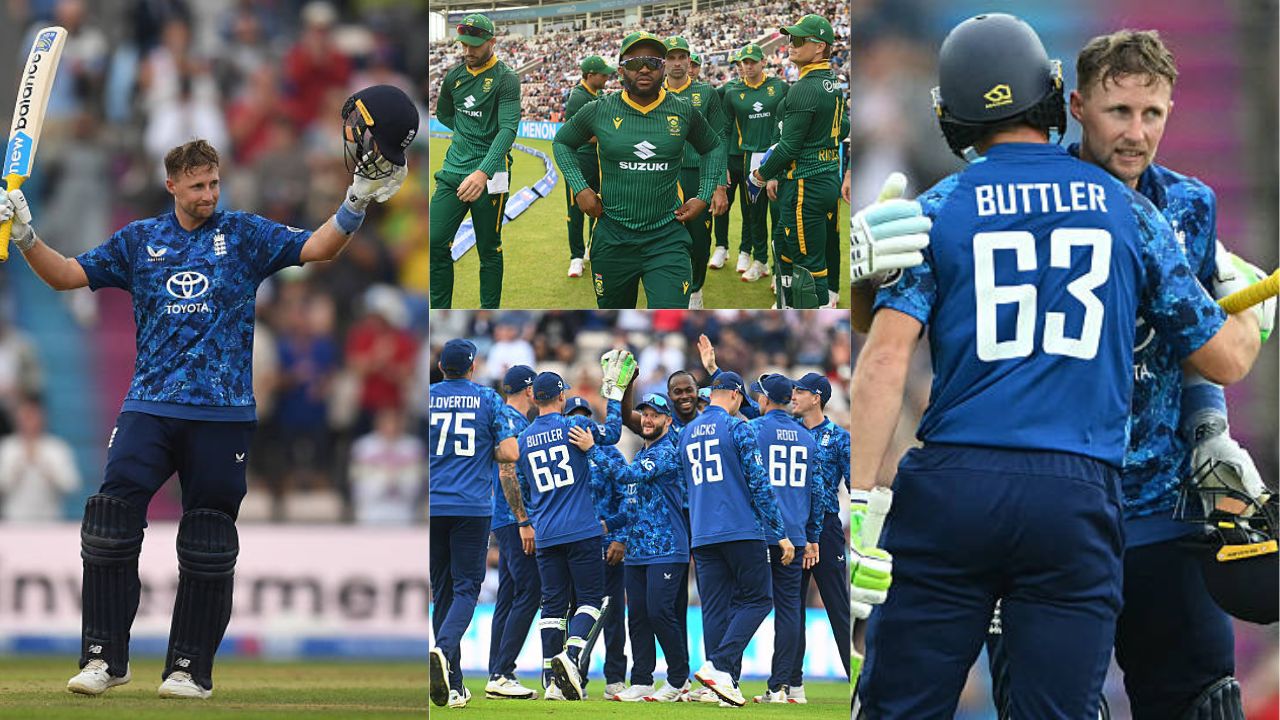 4,4,4,4,4..., Joe Root के बल्ले से वनडे में आया तूफान, 95 मिनट तक लगातार बल्लेबाजी कर ठोक डाला 58वां बवंडर शतक