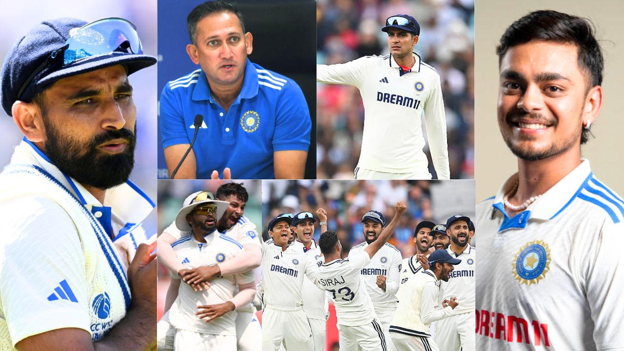 अफ्रीका टेस्ट सीरीज के लिए 17 सदस्यीय Team India की लिस्ट, गिल (कप्तान), अय्यर, ईशान, शमी, जडेजा, शार्दुल...
