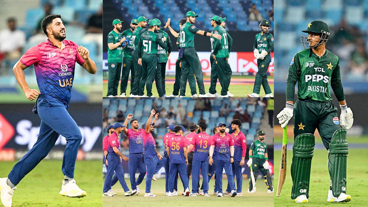 PAK vs UAE : Stats Report