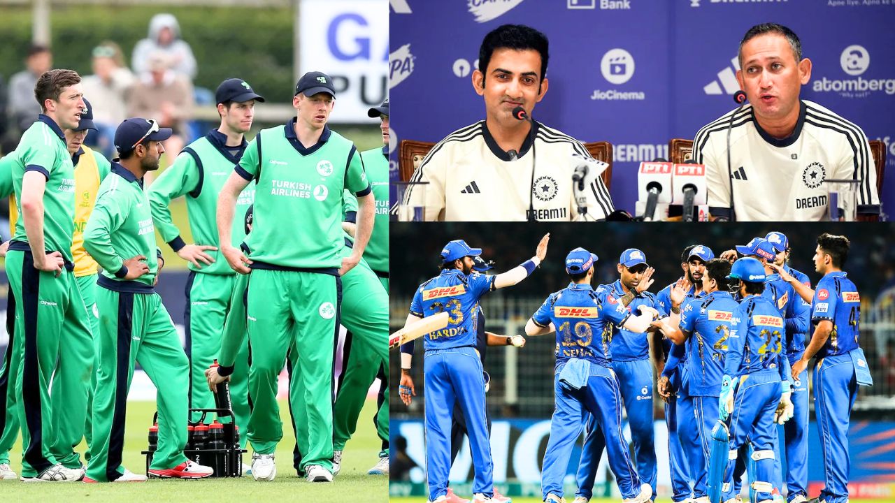 Ireland के खिलाफ टी20 सीरीज के लिए 15 सदस्यीय टीम का ऑफिशियल ऐलान, नीता अंबानी की MI के 3 खिलाड़ियों को मिली जगह