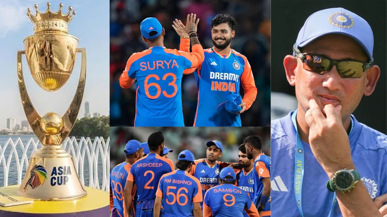 Riyan Parag की एशिया कप 2025 में अचानक हुई एंट्री, इस स्टार बल्लेबाज की लेंगे जगह