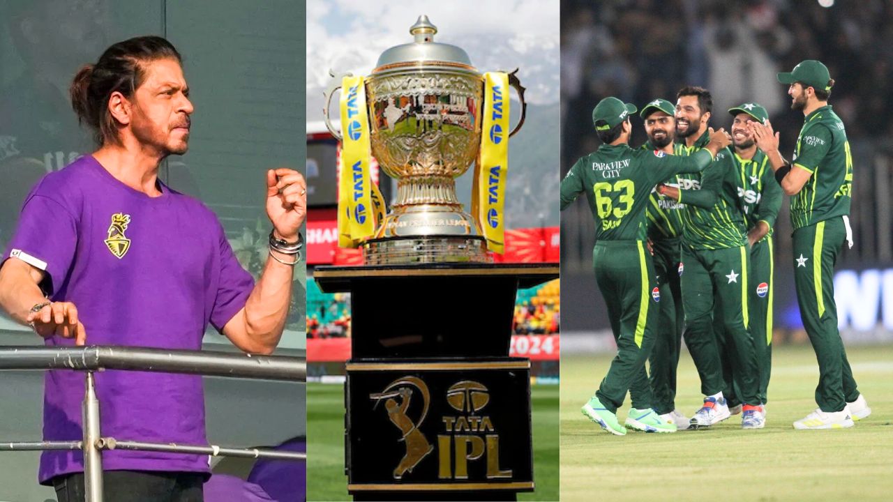 KKR फ्रेंचाईजी से खेलेगा ये पाकिस्तानी खिलाड़ी, शाहरुख खान की टीम ने भारतीयों की भावना के साथ किया मजाक