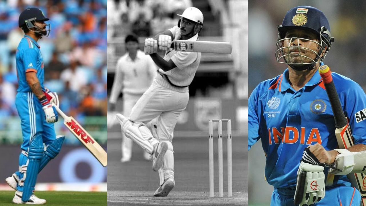 जो Sachin Tendulkar और विराट कोहली तक नहीं कर पाए, वो इस खिलाड़ी ने किया, करियर में एक बार भी 0 पर नहीं हुआ आउट