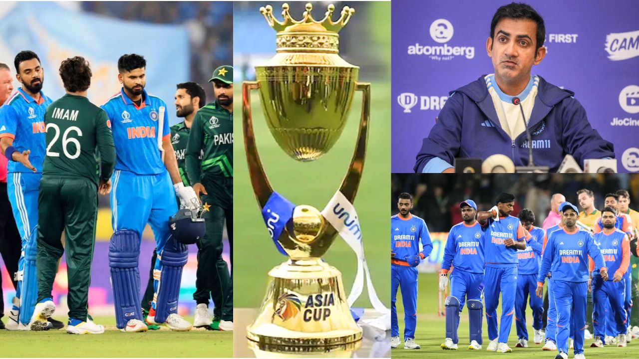 Asia Cup 2025 के लिए तय हुए टीम इंडिया के कप्तान-उपकप्तान, कोच गंभीर के खास चेलों को मिली जिम्मेदारी