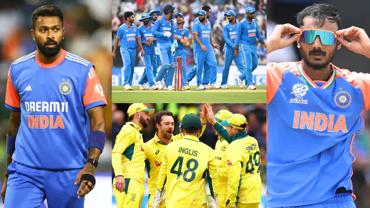 हार्दिक (कप्तान), अक्षर (उपकप्तान), संजू, तिलक, रियान, मुकेश... ऑस्ट्रेलिया ODI सीरीज के लिए Team India आई सामने