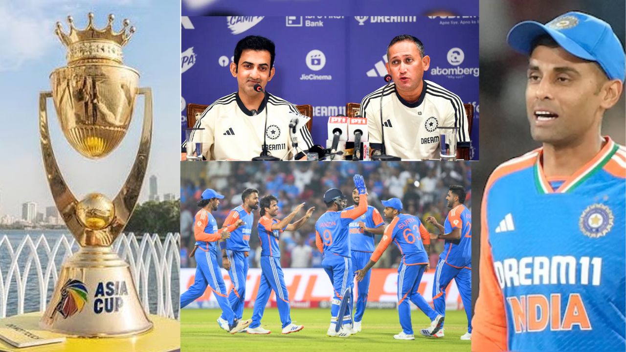देर रात Asia Cup 2025 के लिए टीम इंडिया के 17 खिलाड़ियों की हुई घोषणा, सूर्या (कप्तान), गिल, तिलक, संजू...