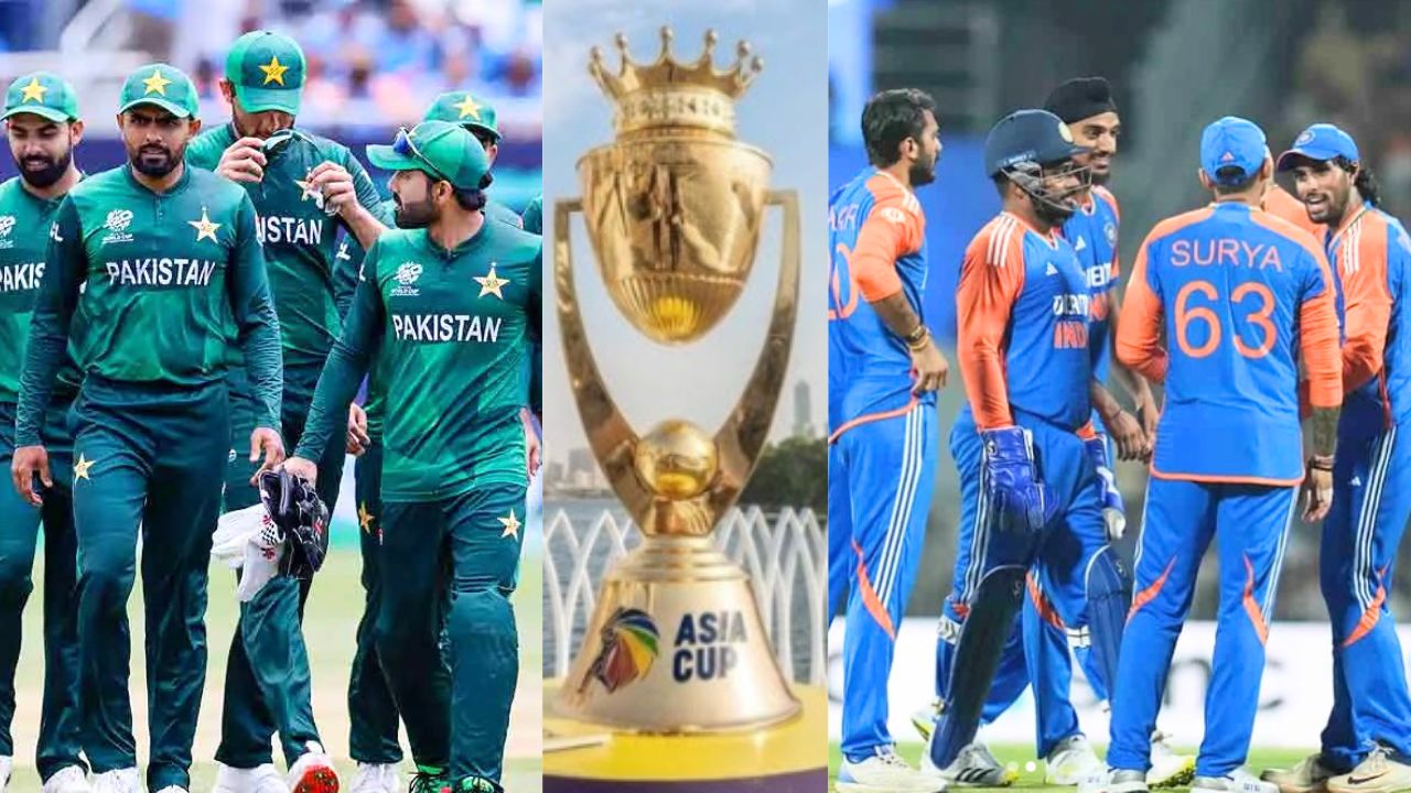 IND vs PAK : जानें एशिया कप के इतिहास में कौन है बेहतर ? किस टीम ने जीते ज्यादा मैच