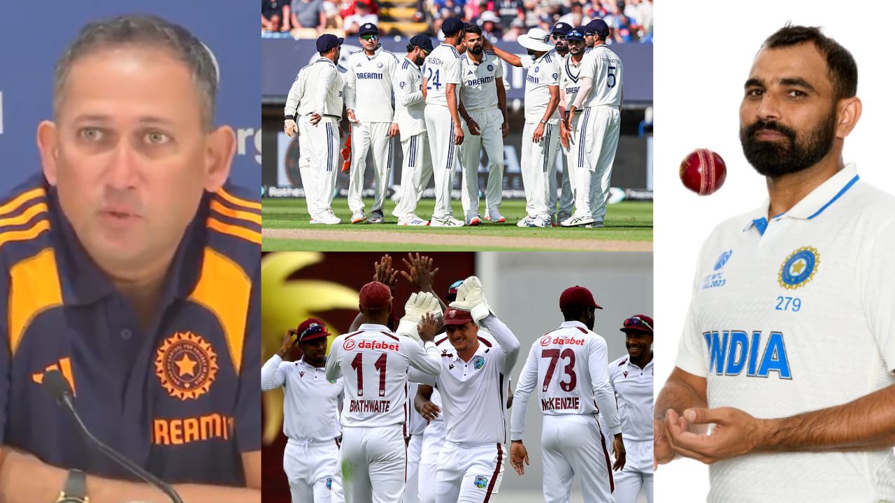 2 तारीख से भारत की होने वाली टेस्ट सीरीज के लिए Team India आई सामने, गिल (कप्तान), पंत, केएल, शमी, जडेजा...2 तारीख से भारत की होने वाली टेस्ट सीरीज के लिए Team India आई सामने, गिल (कप्तान), पंत, केएल, शमी, जडेजा...