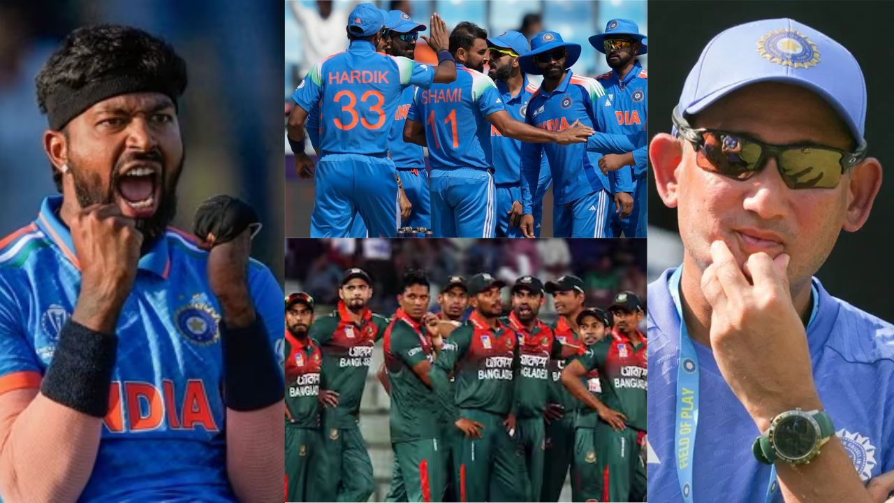 बांग्लादेश के खिलाफ 3 टी20 मैचों के लिए 15 सदस्यीय Team India कुछ ऐसी, 4 जमकर 'ATTITUDE' रखने वाले खिलाड़ियों को मौका