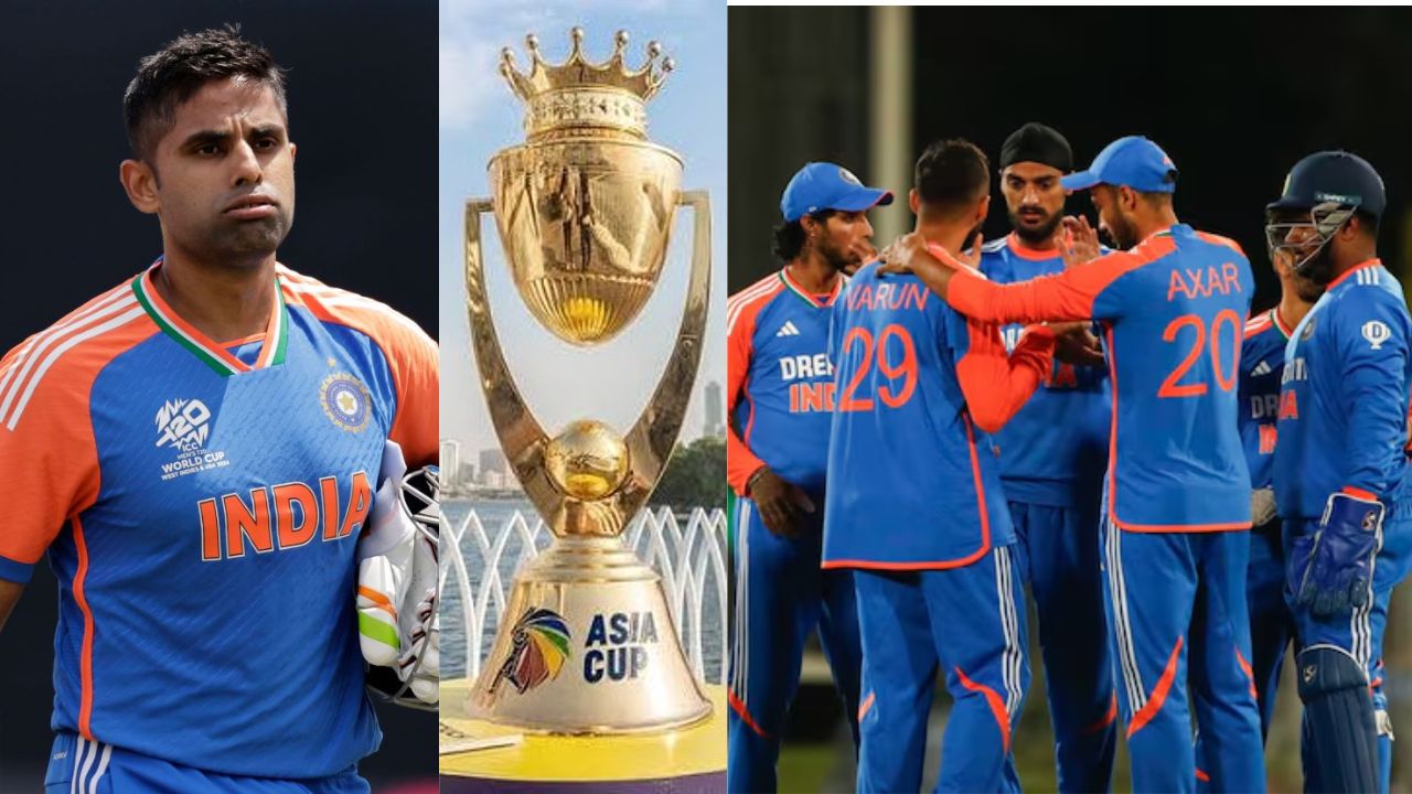 UAE के खिलाफ कप्तान Suryakumar Yadav करेंगे आराम, ये 2 खिलाड़ियों पास रहेगी कप्तानी-उपकप्तानी की जिम्मेदारी