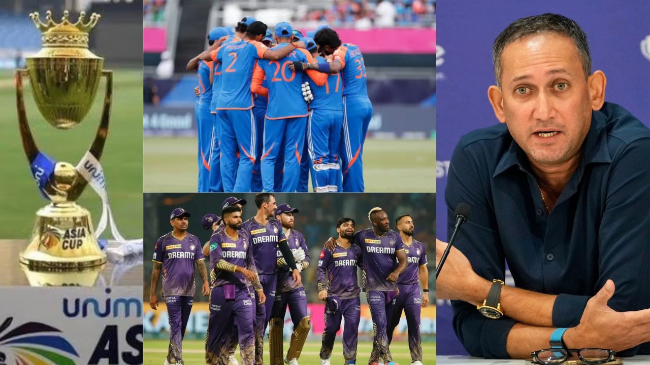 Asia Cup 2025 के लिए तय हुआ भारत के कप्तान-उपकप्तान का नाम, KKR के इन 2 खिलाड़ियों को मिली जिम्मेदारी