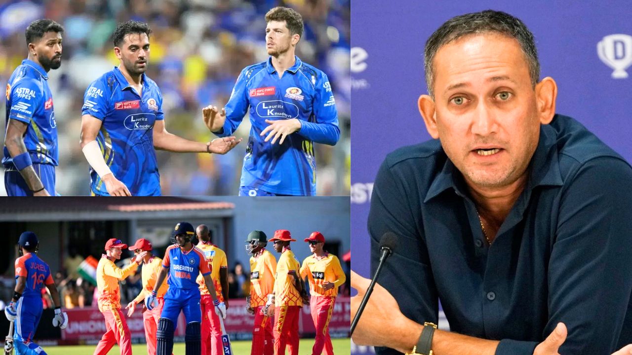 जिम्बाब्वे दौरे के लिए बोर्ड ने किया टीम का ऐलान, Mumbai Indians के स्टार ऑलराउंडर को नियुक्त किया गया कप्तान