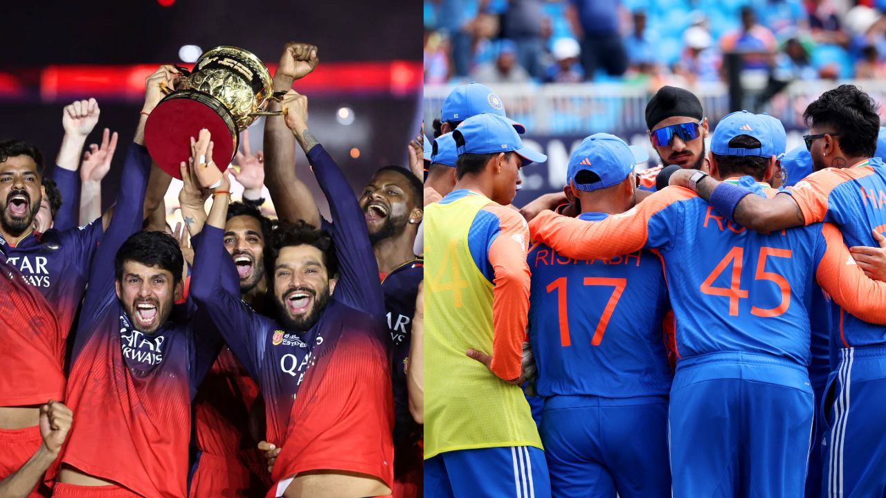 RCB को चैंपियन बनाने वाले स्टार प्लेयर की वापसी, टी20 ट्राई सीरीज के लिए हुई टीम में एंट्री