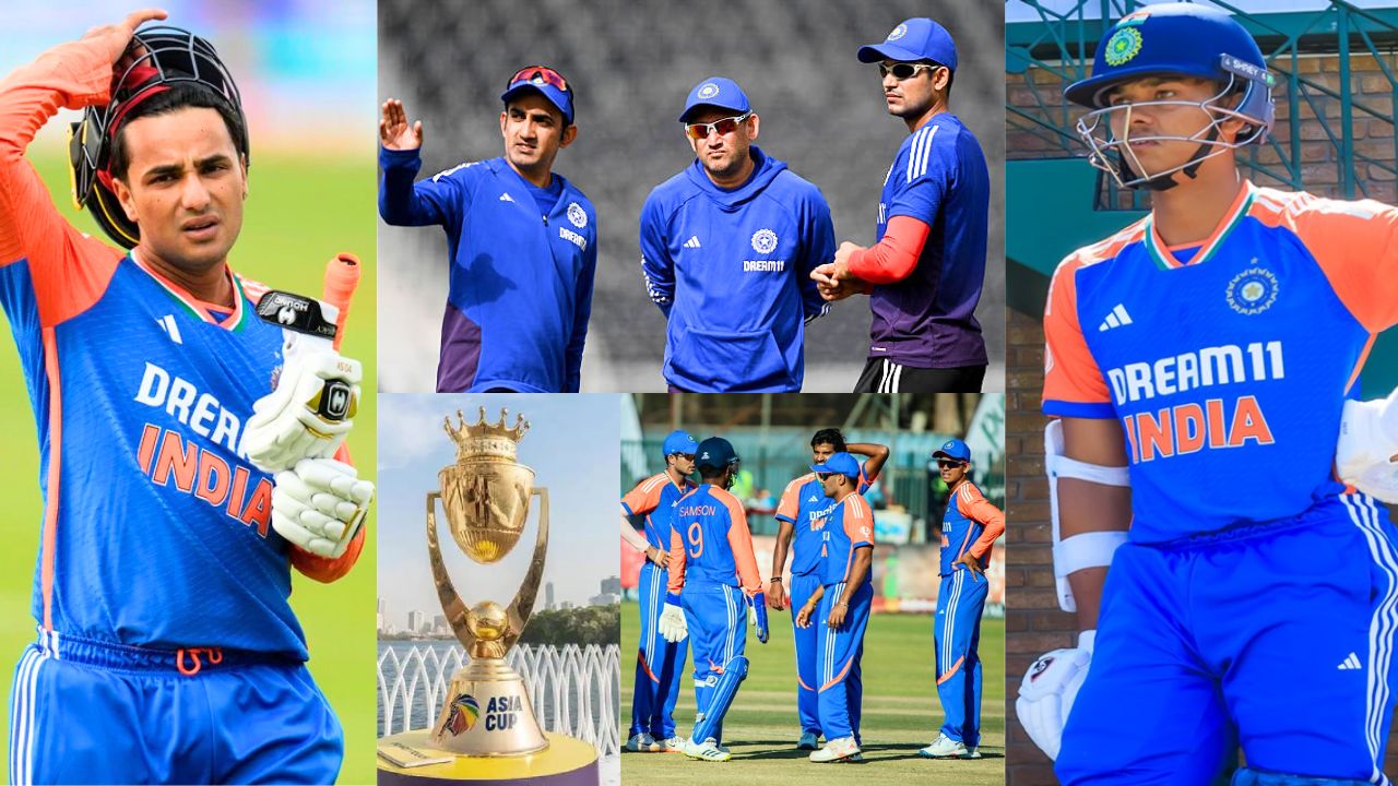कोच Gautam Gambhir ने एशिया कप 2025 के लिए तय किए ओपनर्स के नाम, यशस्वी-अभिषेक नहीं, इन 2 स्टार प्लेयर्स को सौपेंगे जिम्मेदारी