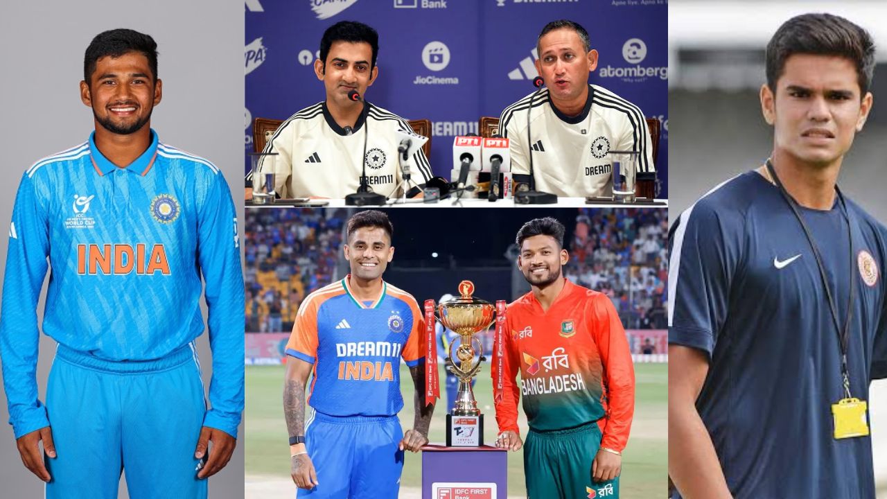 सरफराज खान के भाई को मौका, तो अर्जुन तेंदुलकर का डेब्यू, बांग्लादेश टी20 सीरीज के लिए कच्ची 15 सदस्यीय Team India फिक्स