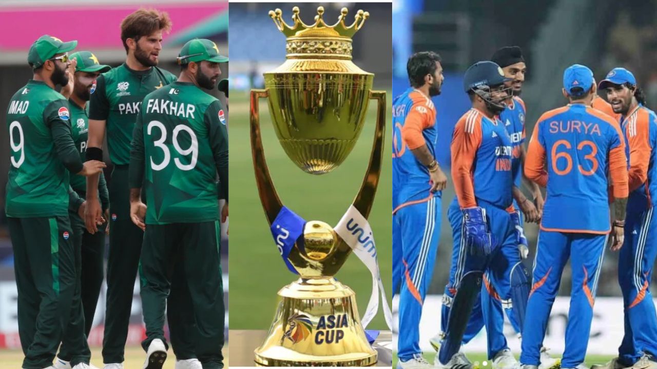 IND vs PAK Head to head in Asia cup 2025 : क्रिकेट इतिहास की सबसे रोमांचक जंग के आंकड़े, जानें अब तक कौन किस पर रहा भारी