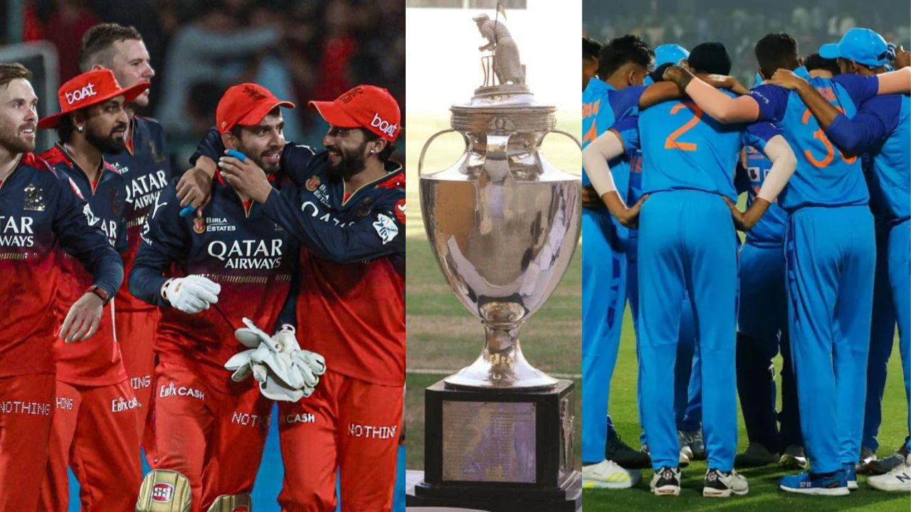 2 महीने बाद मैदान पर उतरे RCB के इस खिलाड़ी ने अनकहा भौकाल, Duleep Trophy 2025 में तूफानी शतक ठोका या टीम इंडिया का दरवाजा खटखटाया