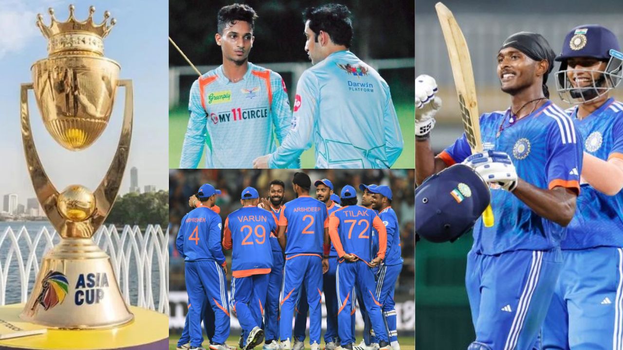 एशिया कप से पहले कोच Gautam Gambhir को आई अपने चहेते साई सुदर्शन-आयुष बदोनी की याद, टीम इंडिया में कर लिया शामिल