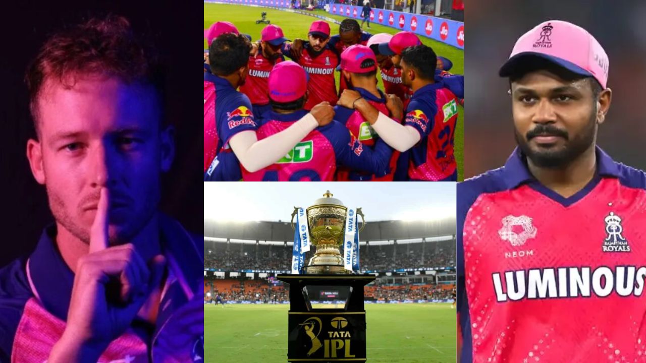 इधर Sanju Samson के टीम छोड़ने की आई खबर, उधर राजस्थान रॉयल्स फ्रेंचाइजी ने अपने कप्तान का कर दिया ऐलान