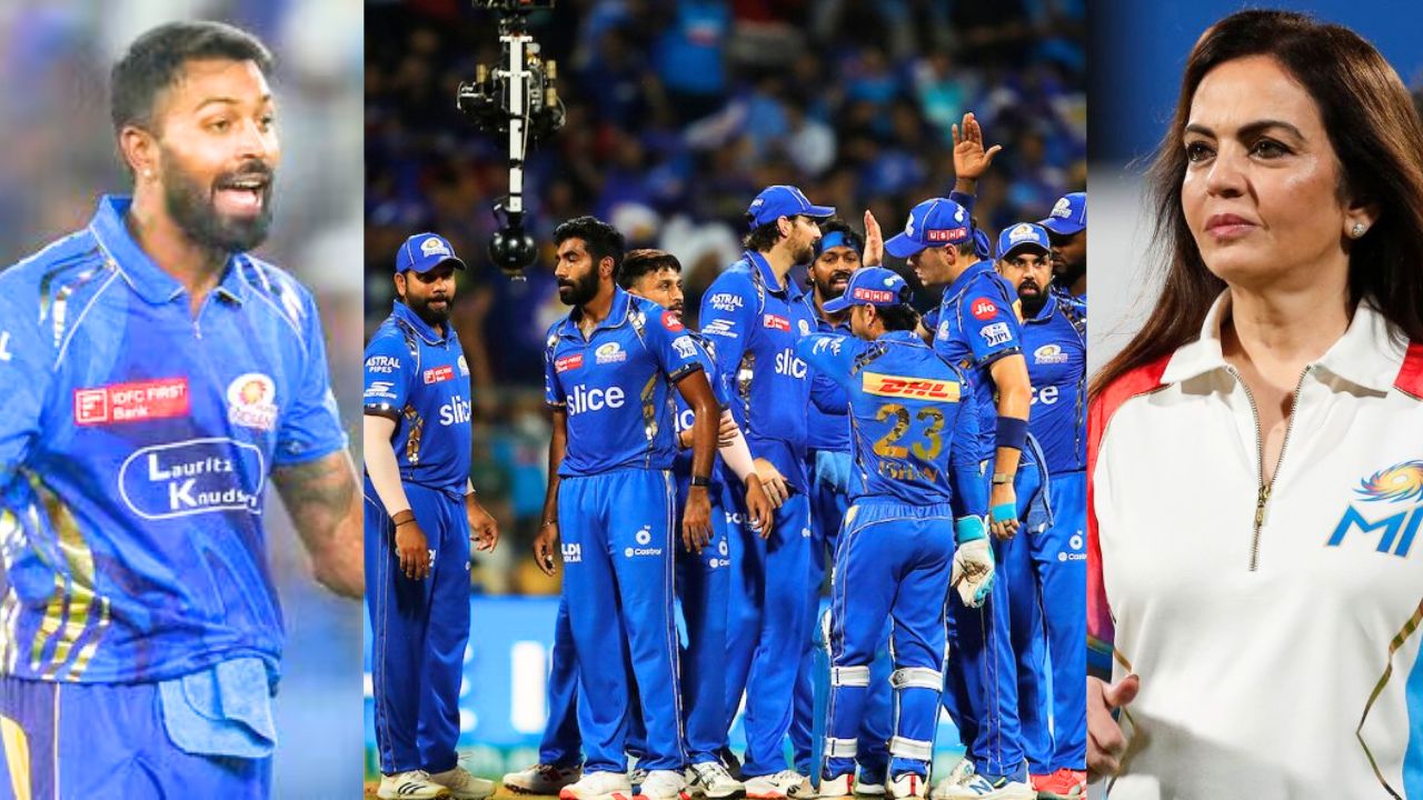 Hardik Pandya की मुंबई इंडियंस की कप्तानी खतरे में, बुमराह या रोहित नहीं, नीता अंबानी इस खिलाड़ी को बना सकती है कप्तान